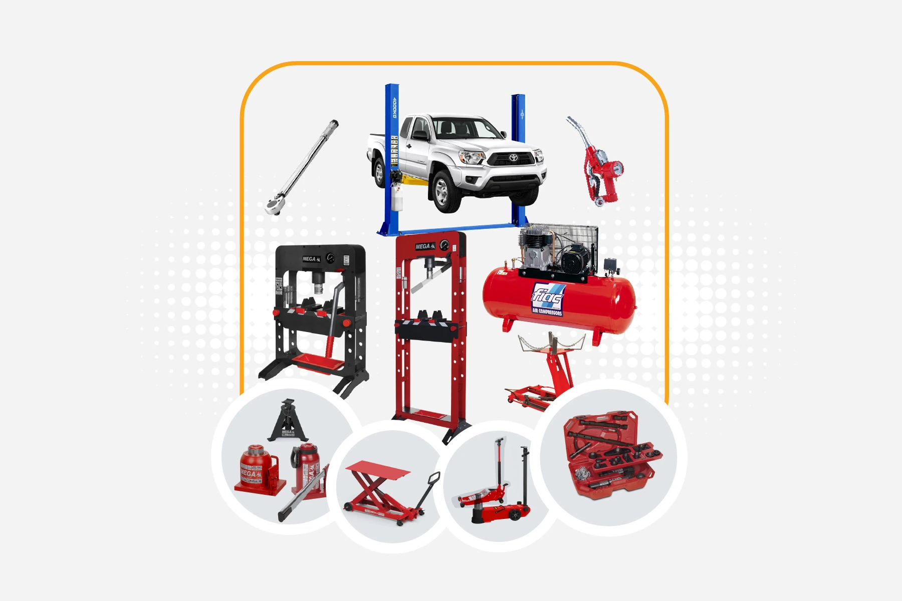 GARAGE EQUIPMENTS