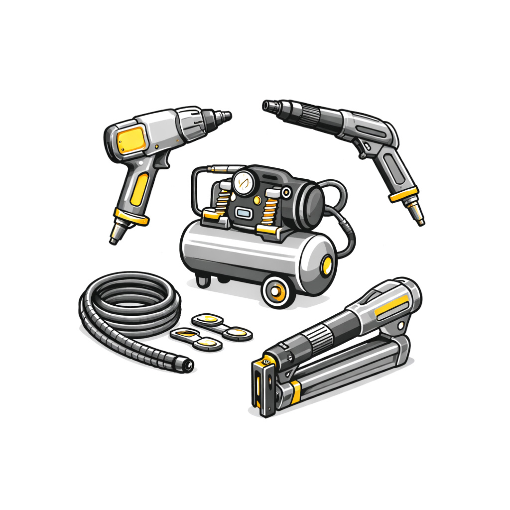 AIR TOOLS & COMPRESSORS