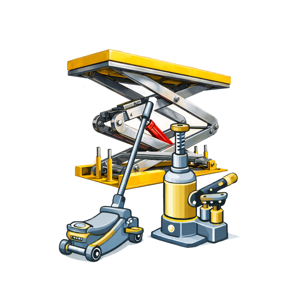 HYDRAULIC JACKS & LIFTS