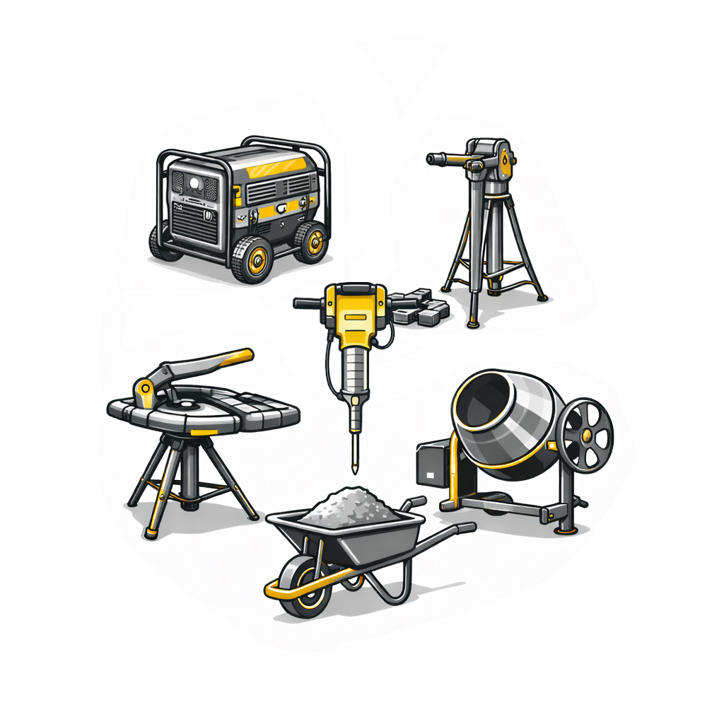 CONSTRUCTION EQUIPMENTS
