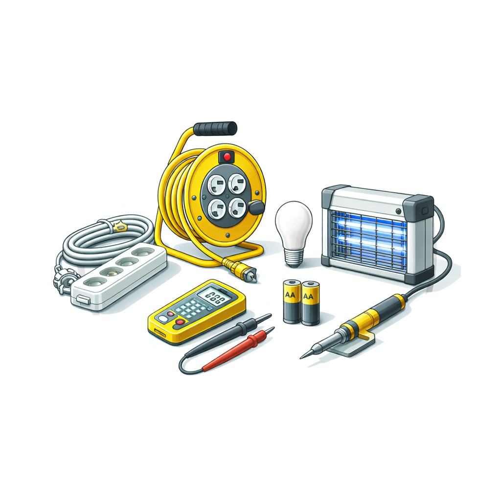 ELECTRICAL TOOLS & ACCESSORIES