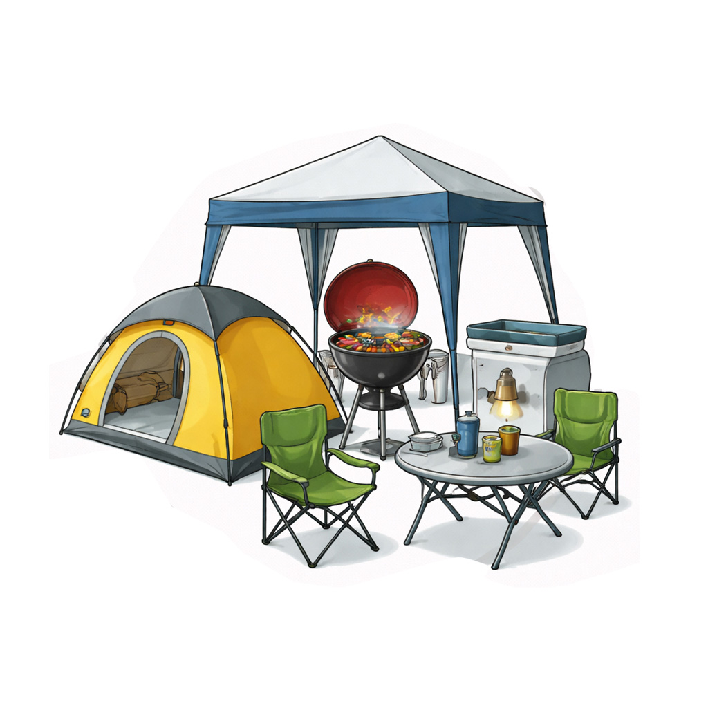 OUTDOOR & CAMPING ITEMS
