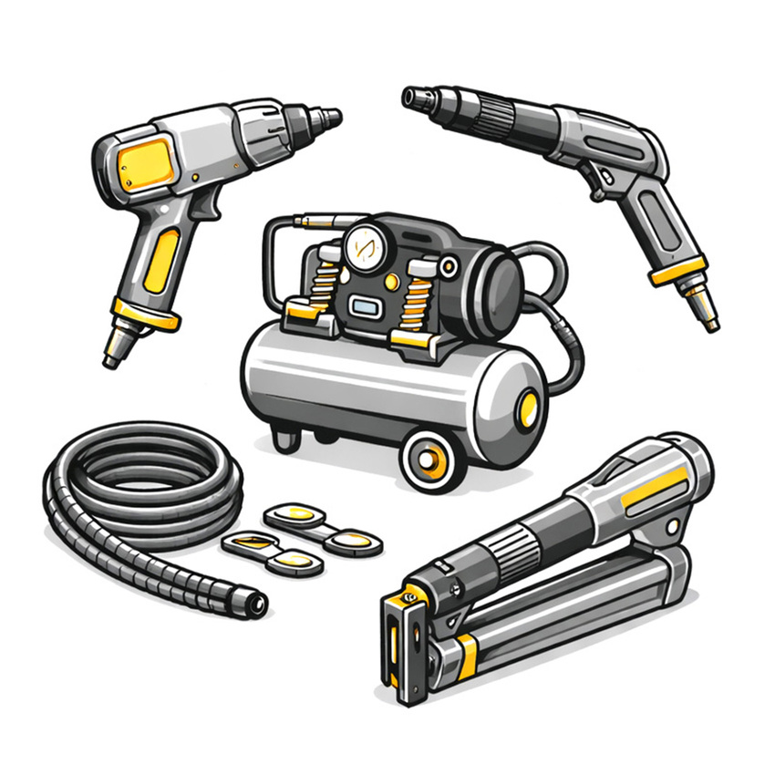 AIR TOOLS & COMPRESSORS