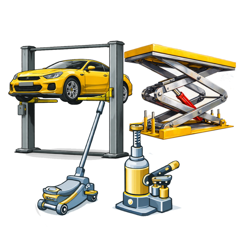 HYDRAULIC JACKS & LIFTS