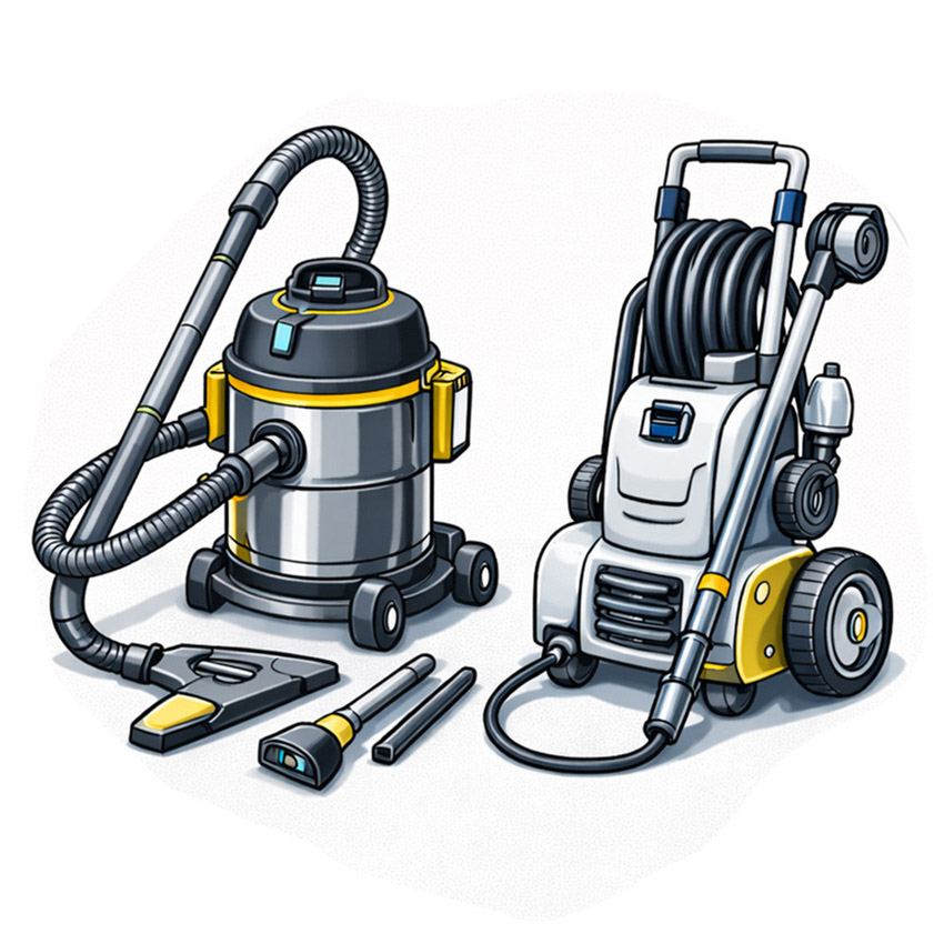 VACUUM & PRESSURE WASHERS