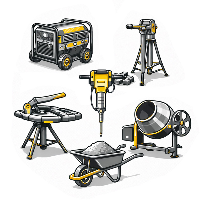 CONSTRUCTION EQUIPMENTS