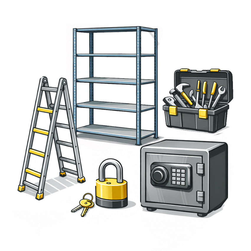 DIY & HARDWARE ITEMS