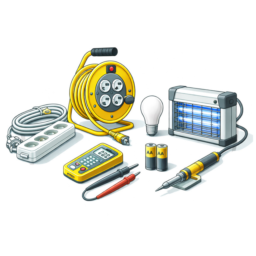 ELECTRICAL TOOLS & ACCESSORIES