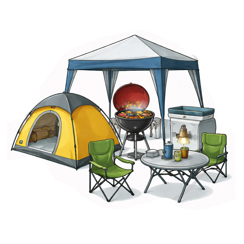 OUTDOOR & CAMPING ITEMS
