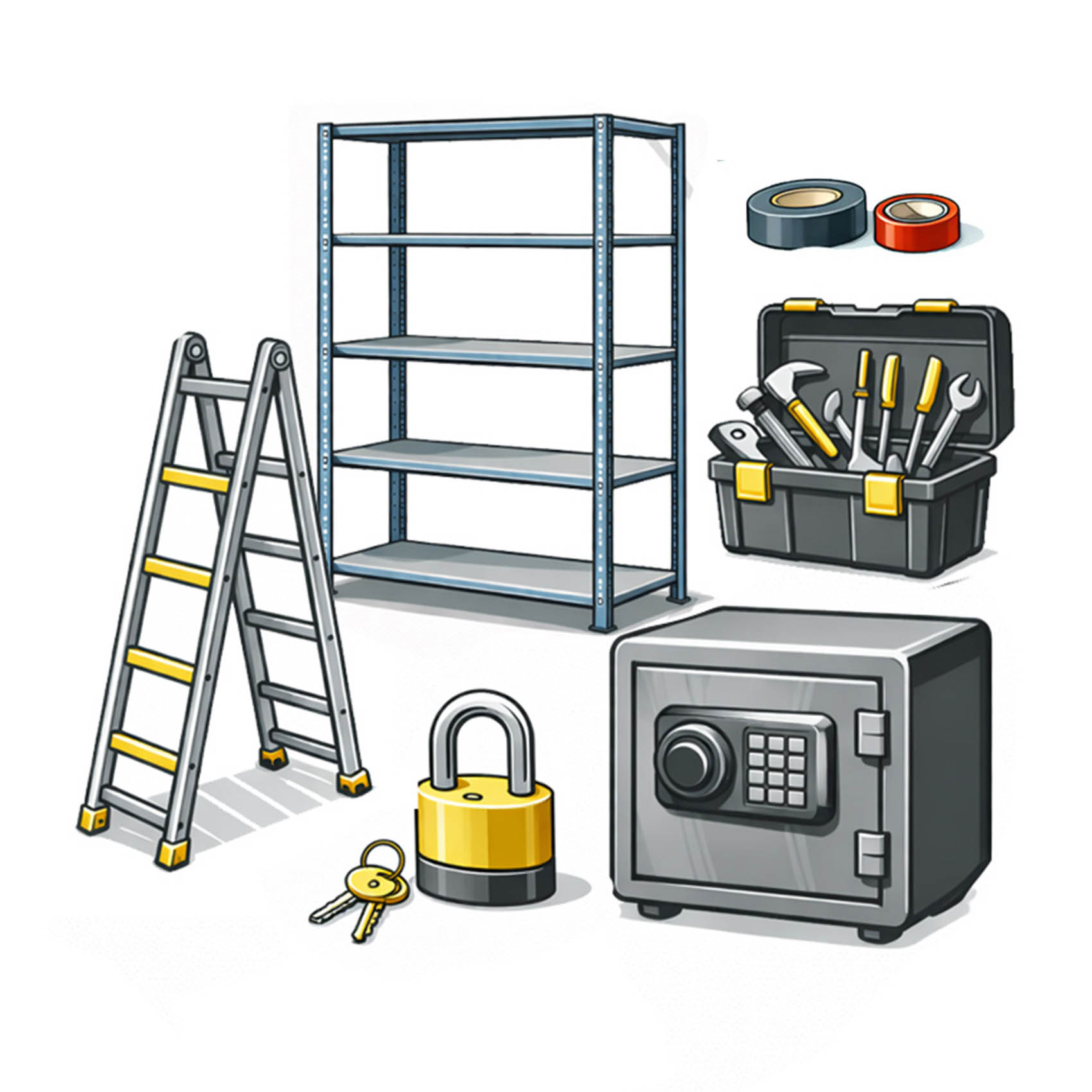 DIY & HARDWARE ITEMS