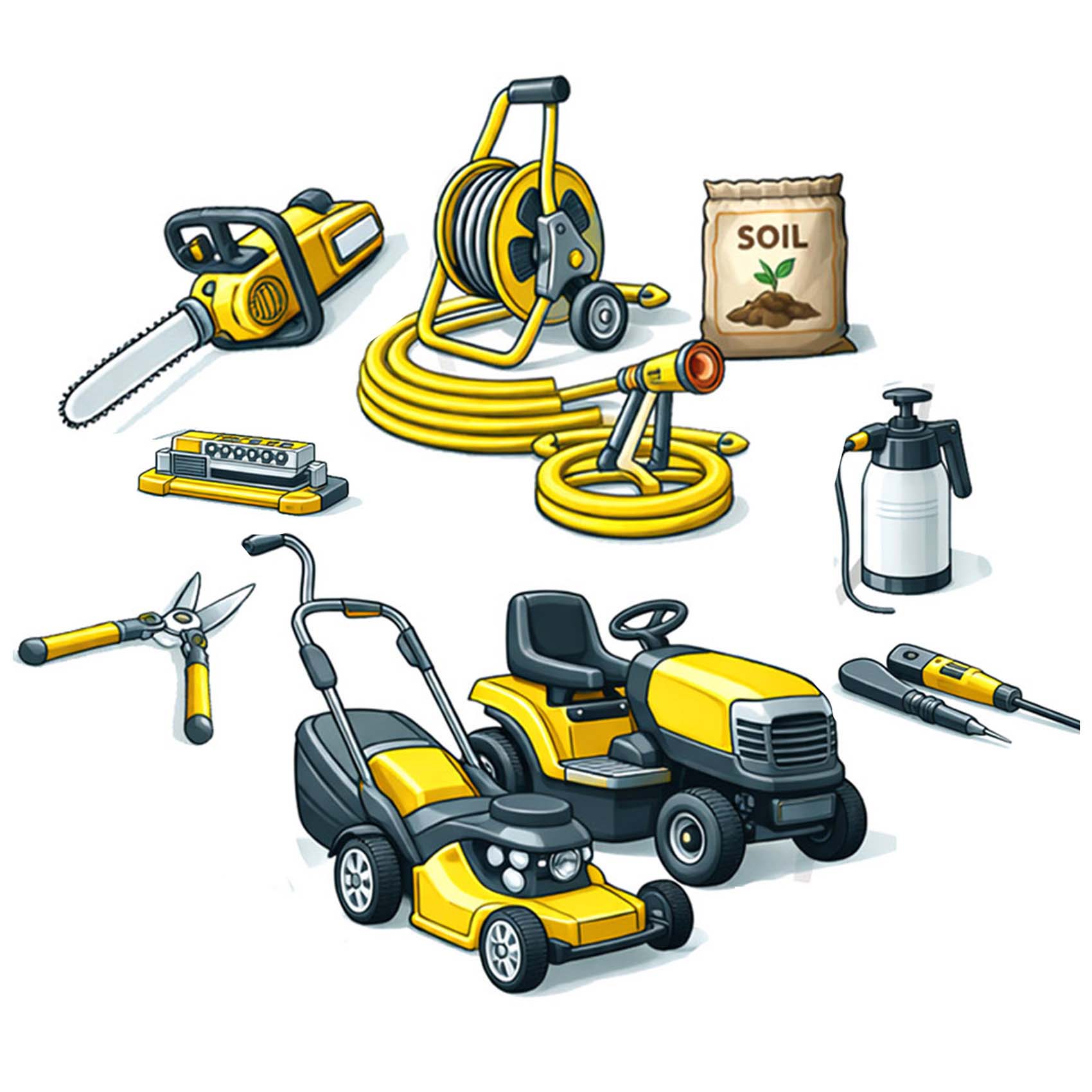 GARDEN EQUIPMENTS